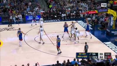 [Highlight] Jokic with the laser