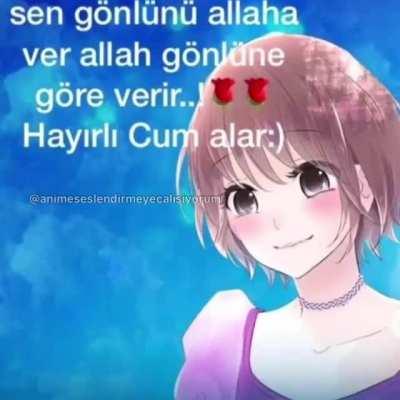 bugun cuma deil ama neyse