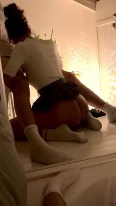 Love to get on my knees for strangers