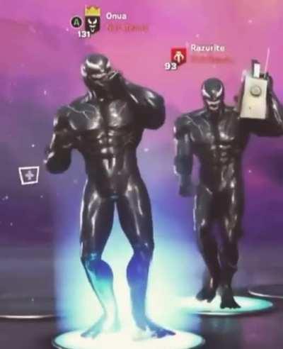 cursed venom
