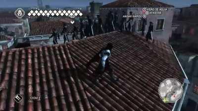 [Assassin's Creed 2] Get down! Haha!