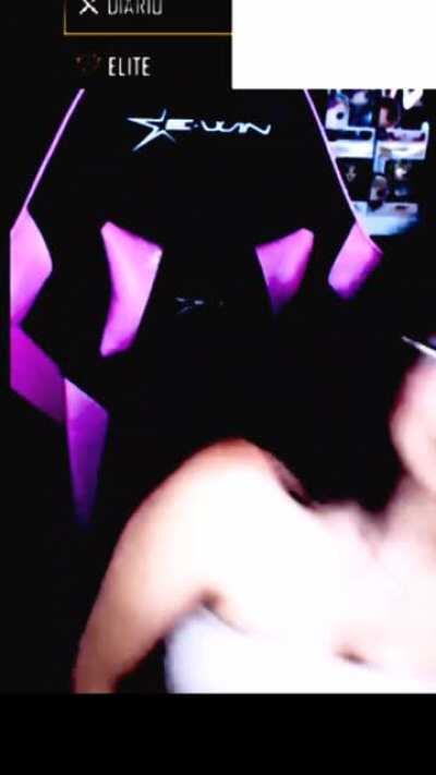 El video con un poco de edición y más lento