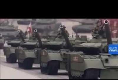 Victory day parade… or not