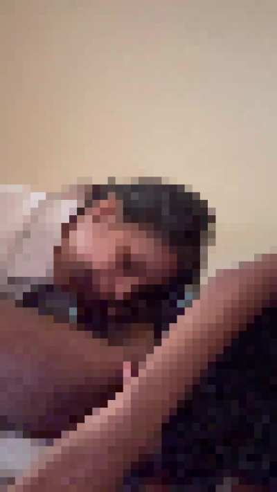 Her Morning snacks🥵💦