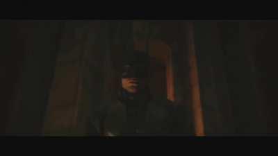 Batman Running From Police ! Template (OC)