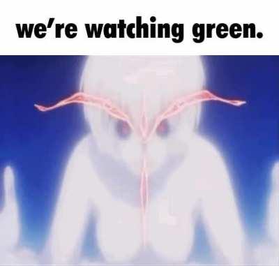 green isn’t even that good tbh