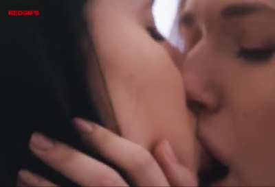 When she finds the right spot