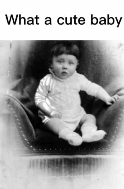 blursed austrian baby