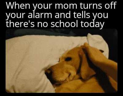 This only happened when I was young so..