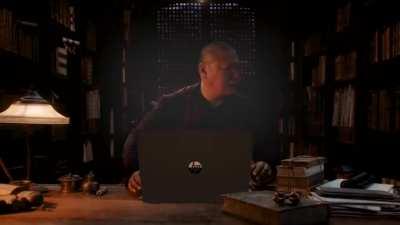 I don't remember this part of the movie