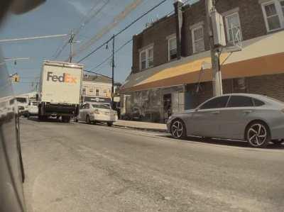 Fedex driver delivers me a hefty car repair bill and never leaves his truck