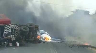 Accident in South Africa.