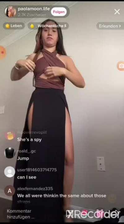 Nip slip just happened