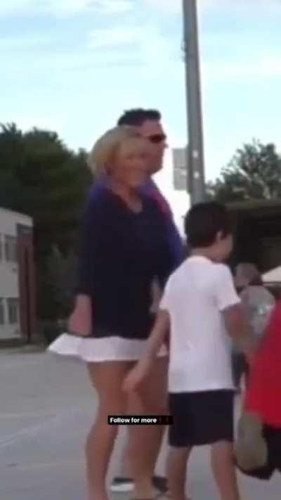 Family boogie bombs teens