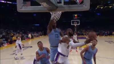 [Highlight] Circus shot from LeBron