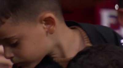 Full San Siro's final tribute to 𝙕𝙡𝙖𝙩𝙖𝙣 𝙄𝙗𝙧𝙖𝙝𝙞𝙢𝙤𝙫𝙞𝙘́ 🦁