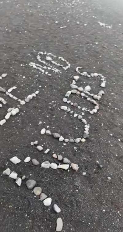 I was taking some great shots of the crashed plane in Iceland and then….