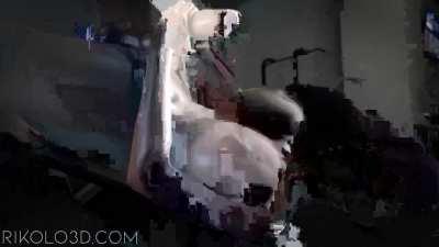 She made a whole mess, can you clean it?