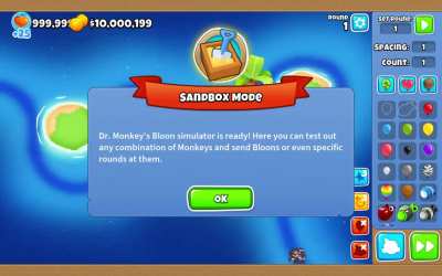 is this a visual glitch or is the monkey knowledge not working?