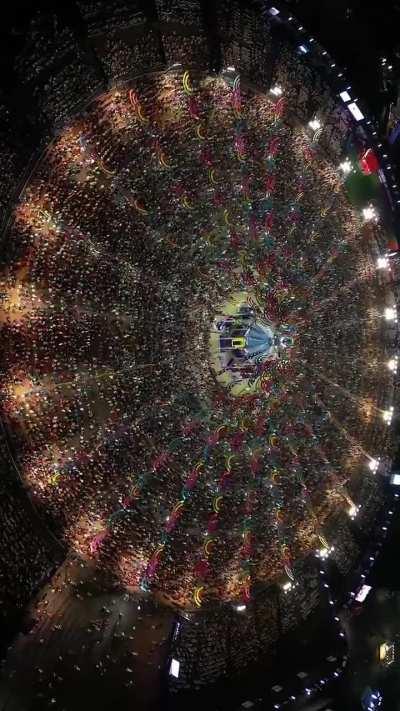 This classical music is the heart of united way garba..