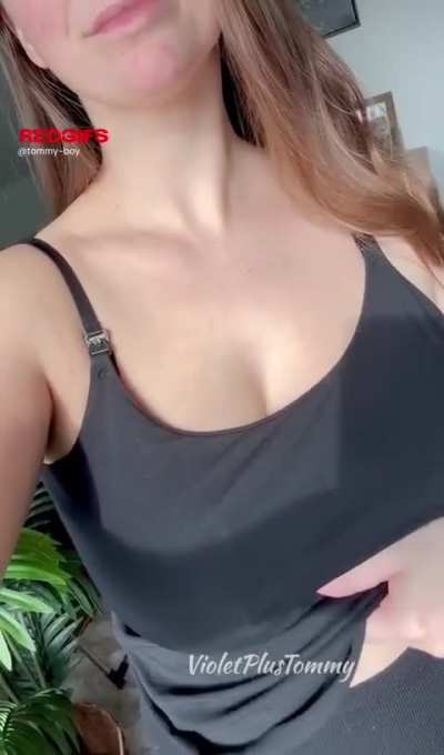 Curious about your honest thoughts on my natural milkers [f]