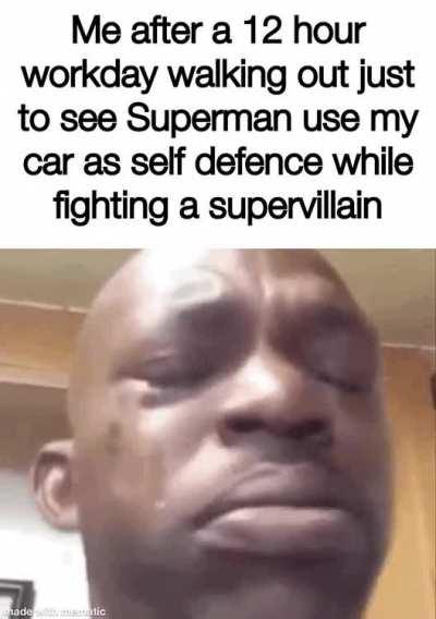 Superman more like pooperman