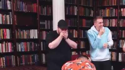 Sidemen not so silent library