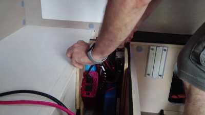 Origami Electrical System for Campers with Limited Space for Electronics - Longer video in comments.