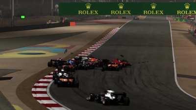 Woah! What a pile up!