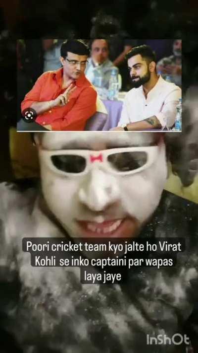 Lord Puneet Superstar has his say in support of Kohli saab