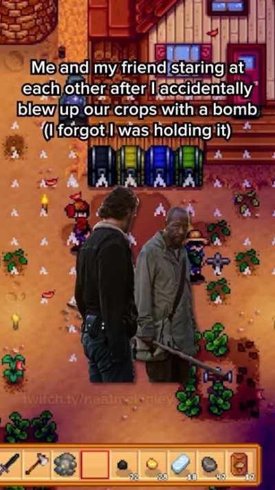 It is WAY to easy to do this in game…