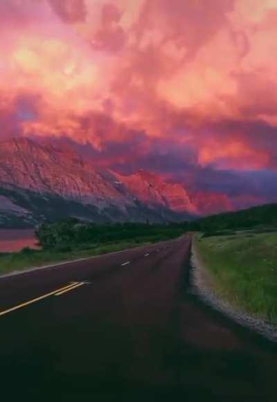 what a beautiful day in Montana