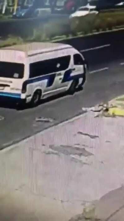 Mom warned me hitchhiking can be dangerous