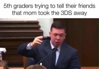 That would ruin any child’s day