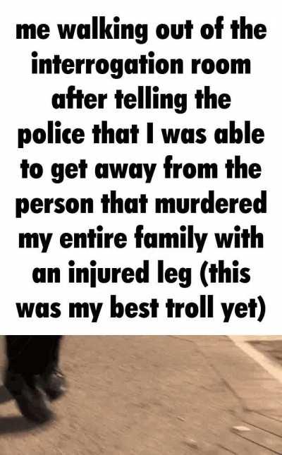 My best troll yet 😋😋😋