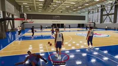 The Ben Simmons effect SMH….