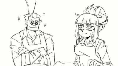 Lucy doing Lucy things