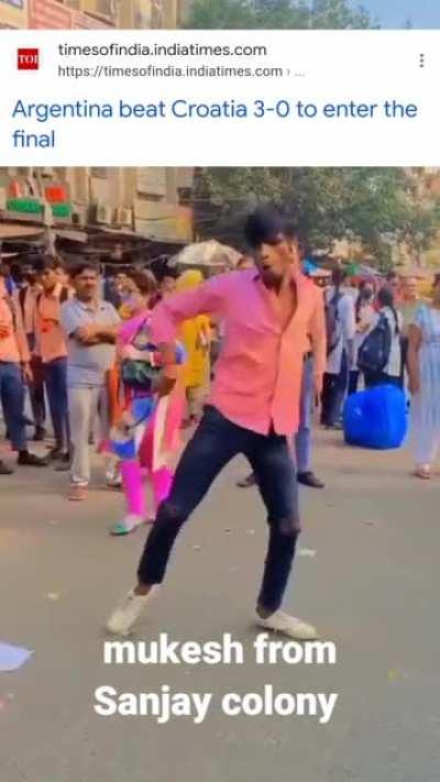 dance to badhiya tha