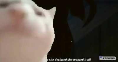 this Higurashi op is such a bop (sorry for the watermark)