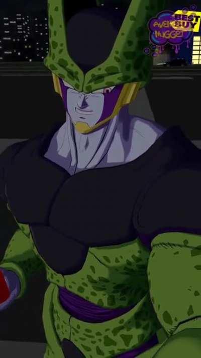 Cell tried to beat Grimace