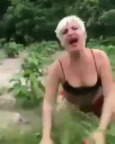 Methany has turned into a cat of some kind...