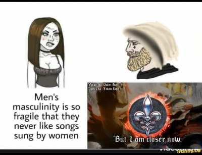 As a man, I want to be a Steel Nun
