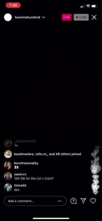 New snippet from Uzi x Carti song 🔥