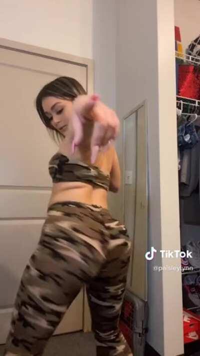 PAWG in camo
