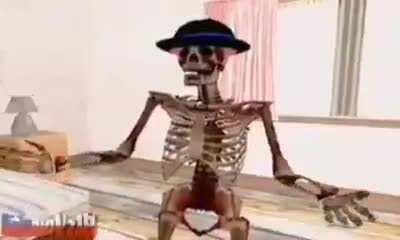 He do be vibin at the end tho