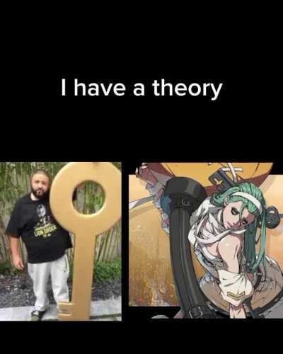 But hey, it's just a theory