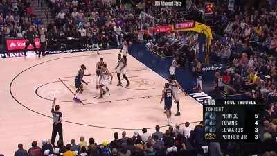 [Highlight] Michael Porter Jr scores 8 unanswered points to start the 4th quarter