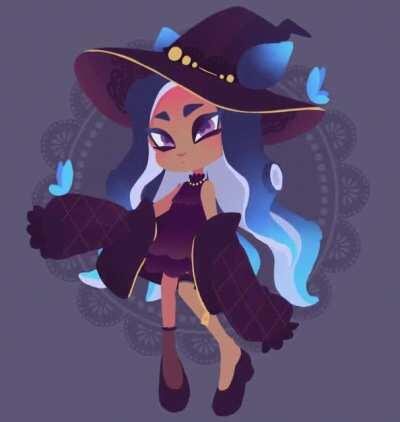 🦋Blue Butterfly Witch🦋