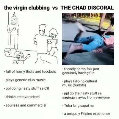 reject clubbing, embrace discoral