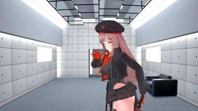 POV: Rapi detects an intruder in the Commander’s room